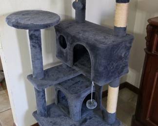 Like new cat tower.