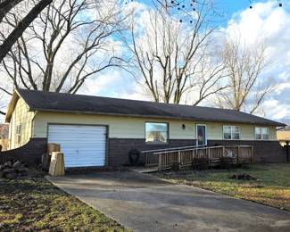 Outside view of estate location.