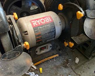 8" ryobi grinder