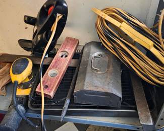 Variety of hand tools and power tools (more details and photos coming closer to sale)