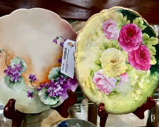 Vintage and Antique Hand Painted Bavari China 