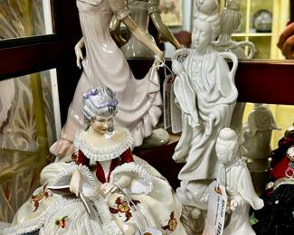 Llardo and Dresden Figurines