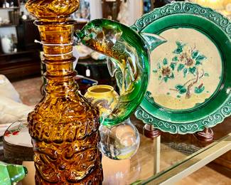 Vintage Jim Beam Decanter