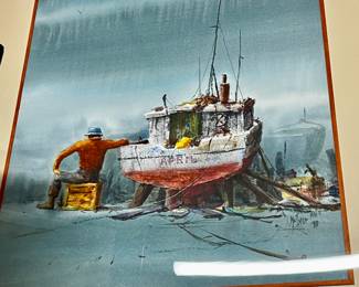 Original Work of art by John McIver