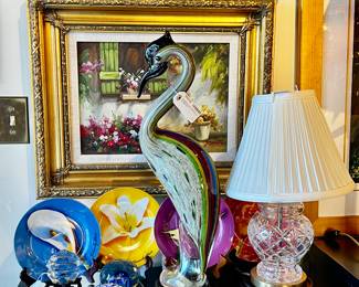 Murano Glass Pelican 