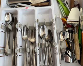 Oneida Stainless Flatware