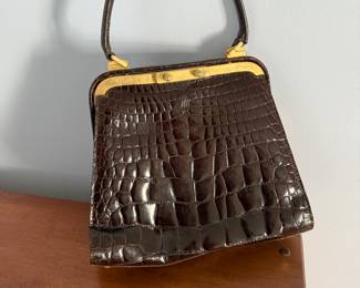 Ladies Brooks Brothers Antique Handbag