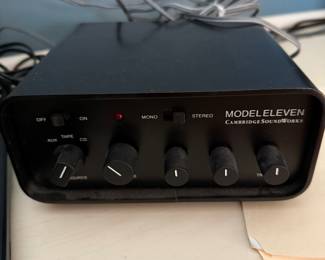 Cambridge Stereo Equipment