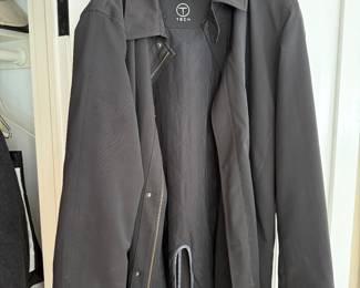 Men's Tumi Trench Coat 