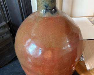 Large Pottery Vessel