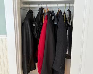 Lots of Men's Clothing