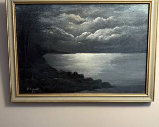 Antique Painting on Board