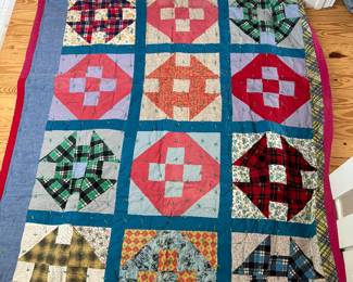 Antique Quilt Front Side 