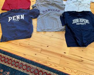 Vintage Ivy League T-shirts