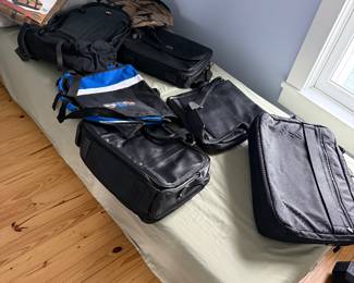 Assorted Travel Bags