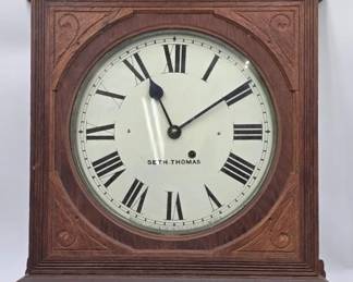 Seth Thomas wall clock