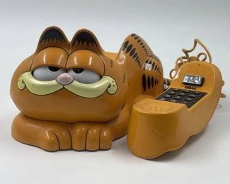 vintage garfield telephone