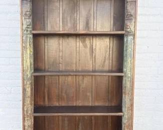 antique wooden shelf