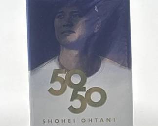 shohei ohtsni topps card pack