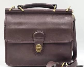 vintage coach briefcase
