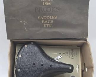 brooks bicycle saddle