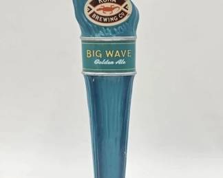 kona brewery beer tap