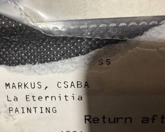 Csaba Marcus Original painting