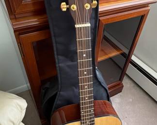 Yamaha Guitar & Case 