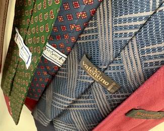 Valentino & Yves Saint Laurent