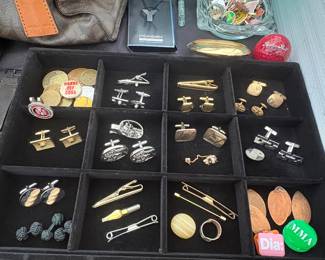 Fashion Cufflinks & Tie Bars 