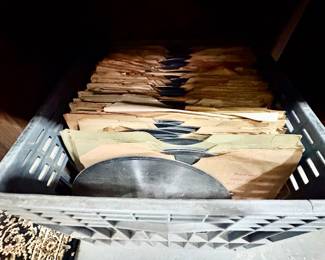 Vintage 78 Record Collection 
