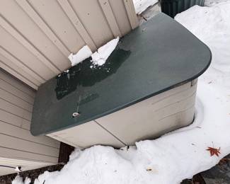 Outdoor Storage Bin 
