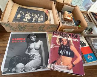 Madonna Nudes & Penthouse