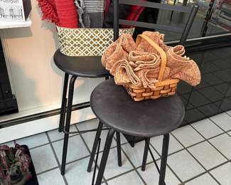 Counter Stools & Table Linens 