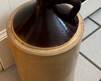 Antique Stoneware Jugs 