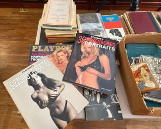 Playboy Magazines