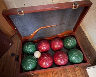 Bocce Ball Set