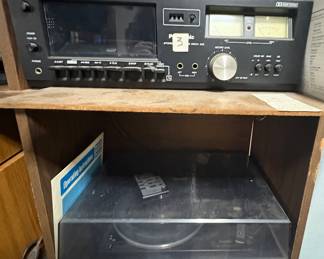 Vintage Panasonic SE-5010 Stereo System