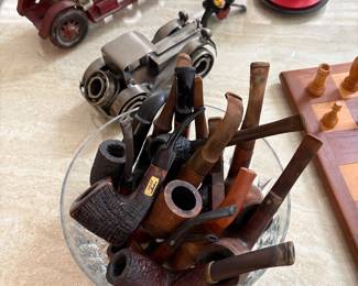 Vintage Pipe Collection 