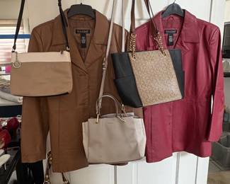 Ladies Jackets & Handbags 