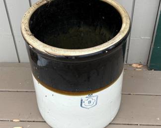 Antique Stoneware Crock 