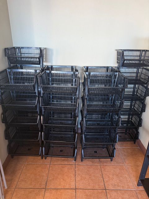 Container Store Stackable Bins