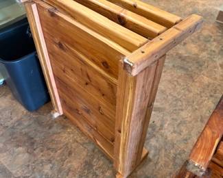 Wooden Pallet Display