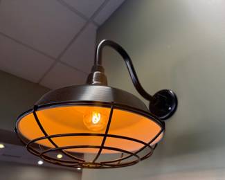 (11). Vaxcel Dorado 1-Light Outdoor Wall Sconce in a dark bronze finish