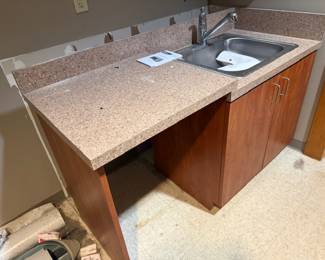 Break Room Bar (Fridge Opening)