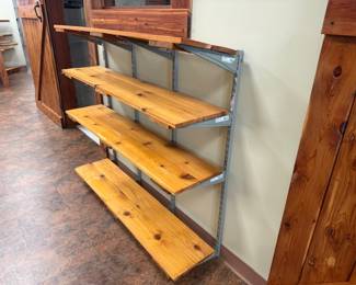 Cedar Shelving Closetmaid Bracketry