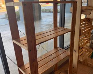 Wooden Shelving