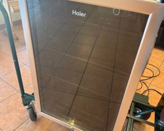 Haier Glass Door Refridge 