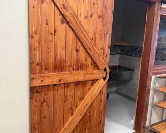 4 Solid Red Juniper Cedar Arkansas- Tongue & Groove with hardware 