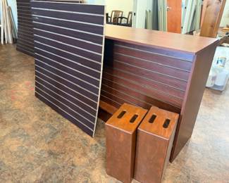 Slatwall Display Panels